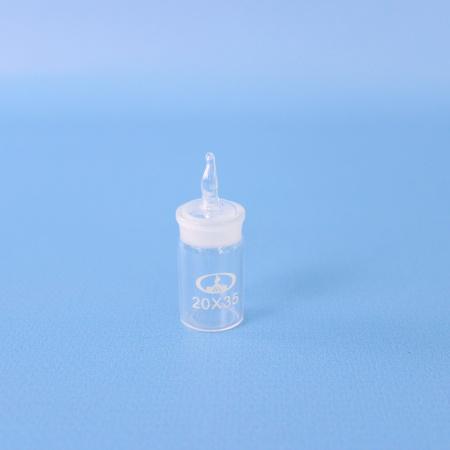 Стаканчик для взвешивания высокий (бюкс) СВ 20/35 мм, диаметр 20 мм, высота 35 мм, 12 шт/упак - В наличии