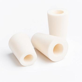 Пробка силиконовая № 14, с каналом, 100 шт/упак