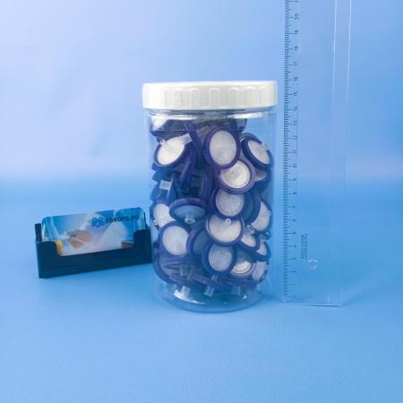 Шприцевой фильтр 0,45/25 PVDF 100 шт/упак