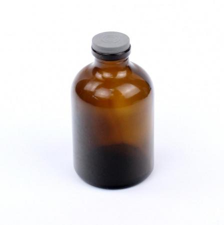 Флакон инъекционный 100 мл, темное стекло, 10 шт/упак