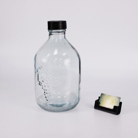 Стеклянная Бутыль Виноград, 5 л