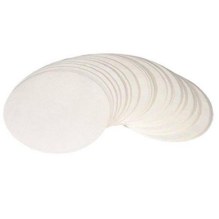 Фильтры обеззоленные "Желтая лента", диаметр 55 мм, 100 шт/упак