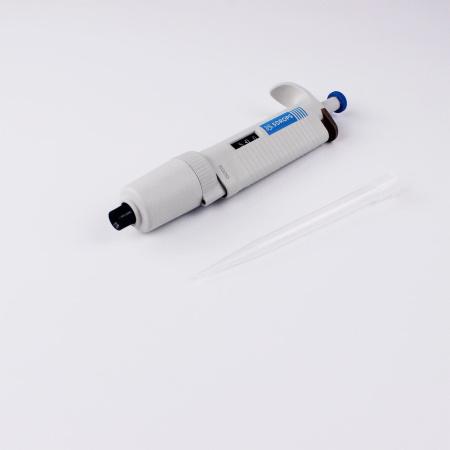 Дозатор 5drops-P5000, 1-кан., перем. объема, автоклавируемый, 1-5 мл