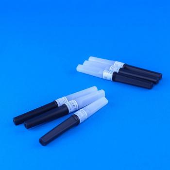 Игла двусторонняя стандартная 22G 1 1/2" (0,7x38 мм), Improvacuter, 100 шт/упак Игла двусторонняя стандартная 22G 1 1/2" (0,7x38 мм), Improvacuter, 100 шт/упак