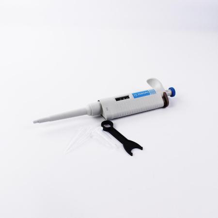 Дозатор 5drops-P20, 1-кан., перем. объема, автоклавируемый, 2-20 мкл