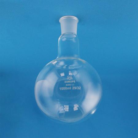 Колба круглодонная 5drops К-1-1000, 1000 мл, шлиф 29/32