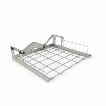 Тележка для лабораторных посудомоечных машин 140х536х562 мм, верхняя