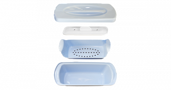 КДС-пластиковый контейнер КДС - 20xxx, упаковка 1 шт