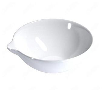 Чаша для выпаривания, 1000 мл, фарфор Чаша для выпаривания, 1000 мл, фарфор