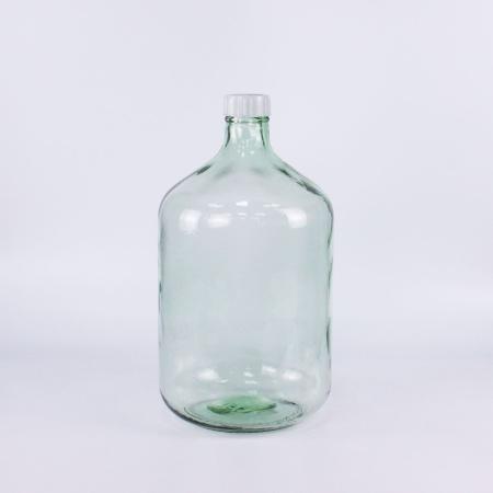 Стеклянная бутыль СССР, 10 л Зеленая - Под заказ