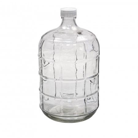 Бутыль Казак, светлое стекло, 19 л - В наличии