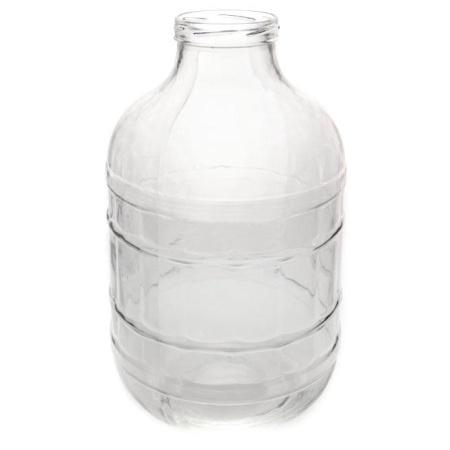 Банка 10л "Коньячная" Прозрачная - Под заказ