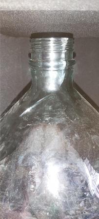 Уценка Стеклянная Бутыль СССР, 20 л