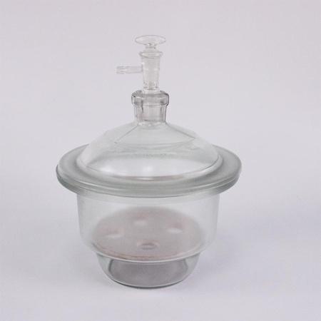 Эксикатор вакуумный 5drops 1-150 мм, 150 мм, с краном, светлое стекло - В наличии