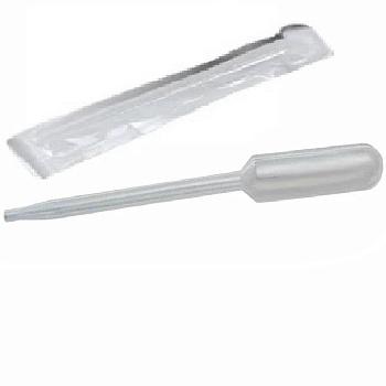 Пипетка для переноса жидкости (Пастера), 5 мл, стерильная, без делений, 100 шт/упак Пипетка для переноса жидкости (Пастера), 5 мл, стерильная, без делений, 100 шт/упак