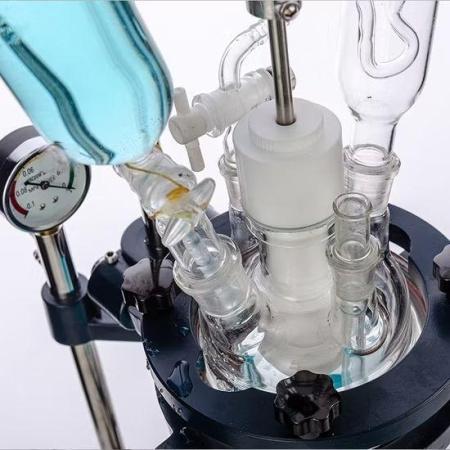 Стеклянный реактор 2л