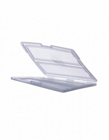 Планшет для хранения микропрепаратов штатив-бокс на 2 шт., 100 шт/упак Планшет для хранения микропрепаратов штатив-бокс на 2 шт., 100 шт/упак - В наличии