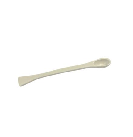Ложка № 1, длина 120 мм, фарфор, 5 шт/упак, ГОСТ 9147-80 - В наличии