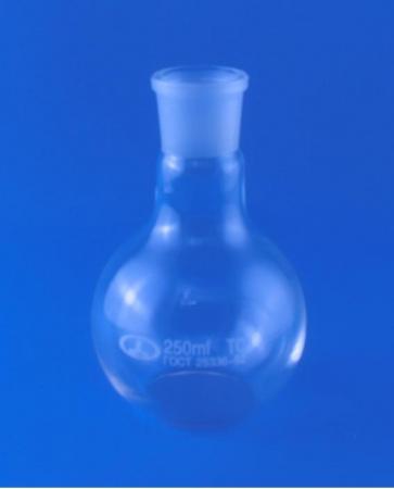 Колба плоскодонная П-1-250, 250 мл, шлиф 29/32 - В наличии