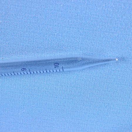 Пипетка градуированная 1-2-2-10, объем 10 мл, неполный слив, с расширением, 2 класс, 10 шт/упак