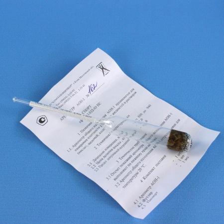 Ареометр общего назначения АОН-1 (880...940 кг/м³), (ГОСТ 18481-81)