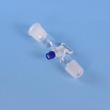 Переход прямой с краном на шлифы 29/32 - 29/32 - В наличии