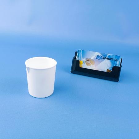 Стакан лабораторный, 50 мл, фторопласт, с носиком