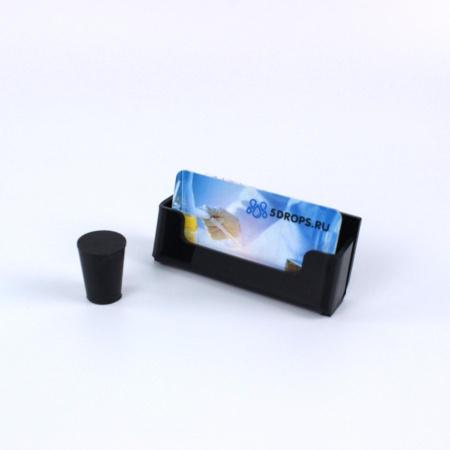 Пробка резиновая конусная 19,0 мм под шлиф 19/26 мм