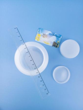 Банка, 500 мл, ПЭ, с винтовой крышкой и прокладкой