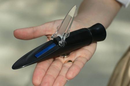 Рефрактометр для соли M-S28a (0.0...28г) ,ATC , IP65