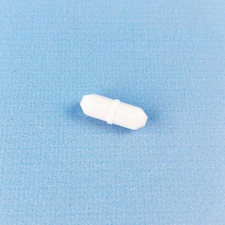 Якорь для магнитной мешалки 5drops-B-25, цилиндрический, с кольцевым утолщением 25х8 мм, фторопласт - Под заказ