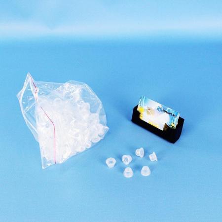 Крышка-заглушка для флаконов, горло G20, c кпв, 100 шт/упак