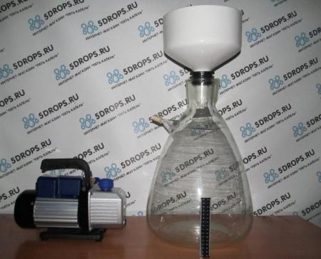 Вакуумный насос "5Drops 215" для установки "Струя"