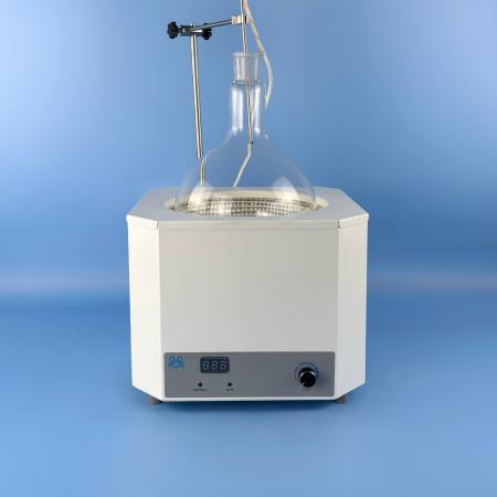 Колбонагреватель 5drops-3000D на 3000 мл, с цифровым дисплеем и внешним датчиком температуры