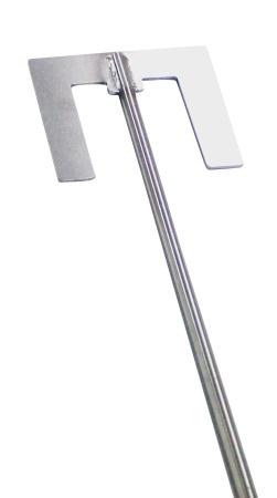 Мешальник для верхнеприводных мешалок якорного типа, 300х40 мм - В наличии