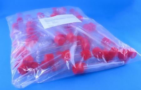 Пробирка цилиндрическая 15 мл, 16х120 мм, п/с, нестерил., без град-ки, с винт., крышкой, M.Med, 1000 шт/упак